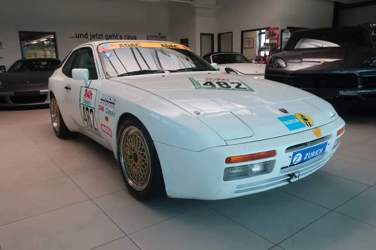 Porsche 944 Turbo Cup / Straßenzulassung, foto 9