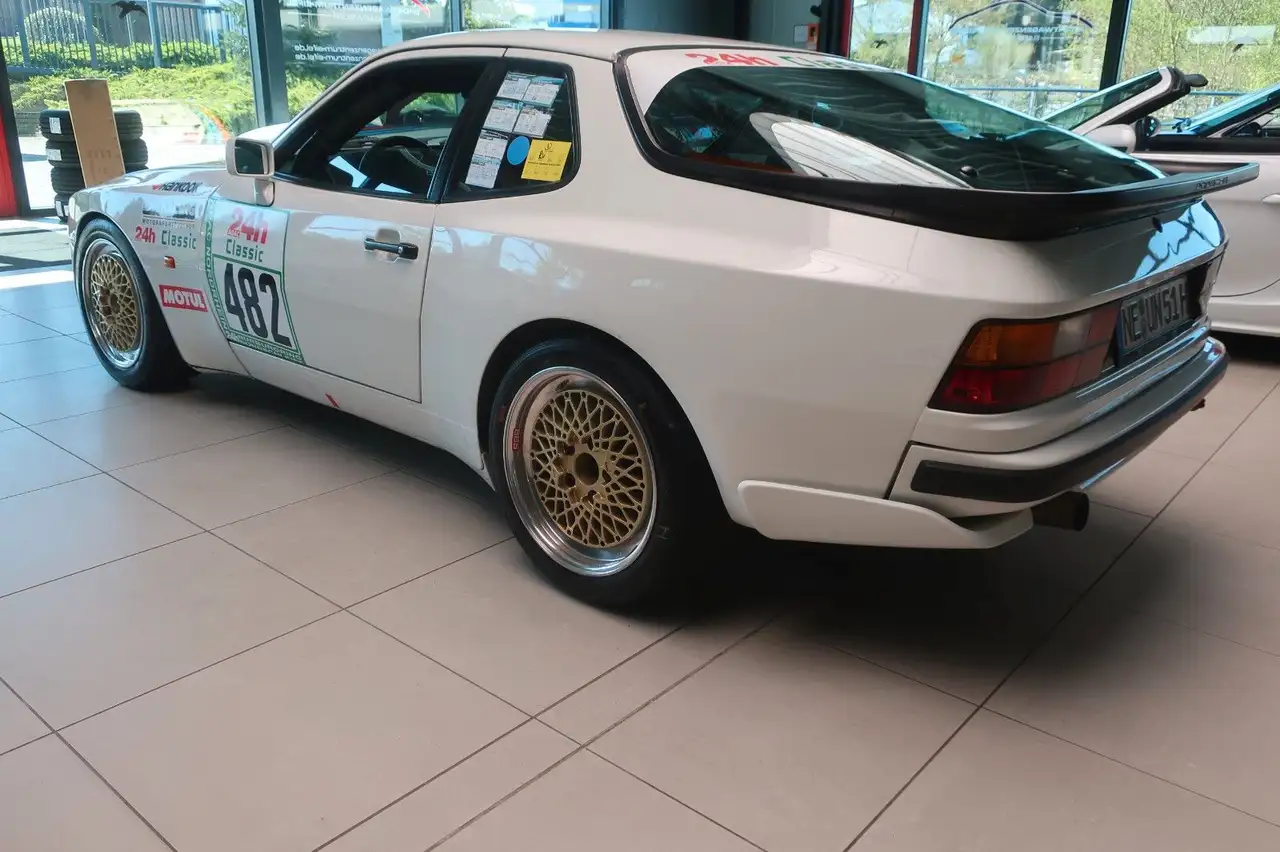 Porsche 944 Turbo Cup / Straßenzulassung, foto 5