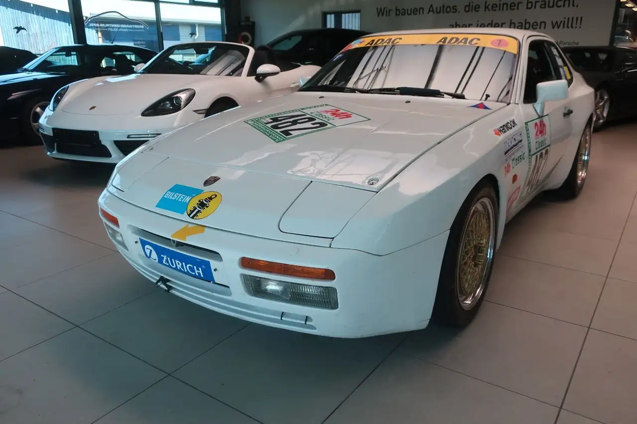 Porsche 944 Turbo Cup / Straßenzulassung, foto 1