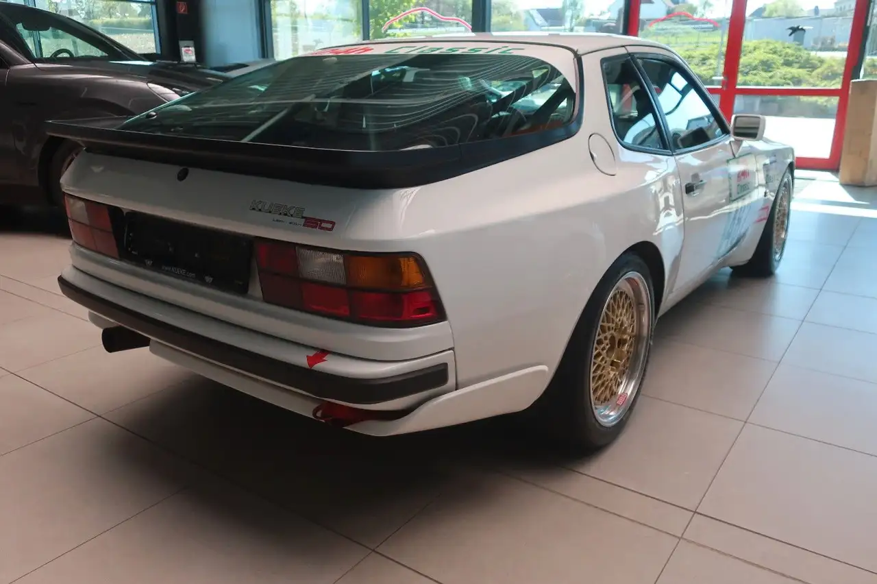 Porsche 944 Turbo Cup / Straßenzulassung, foto 7