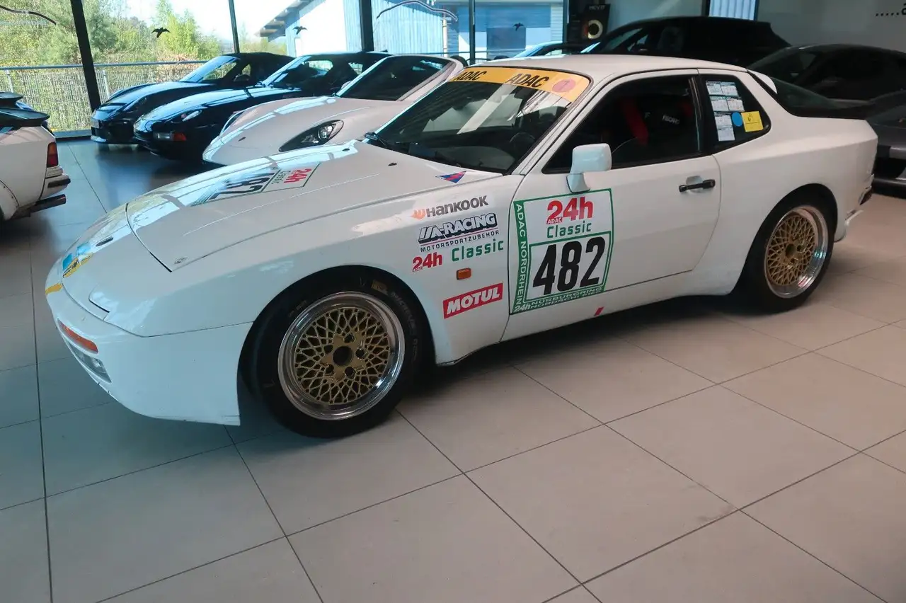 Porsche 944 Turbo Cup / Straßenzulassung, foto 4
