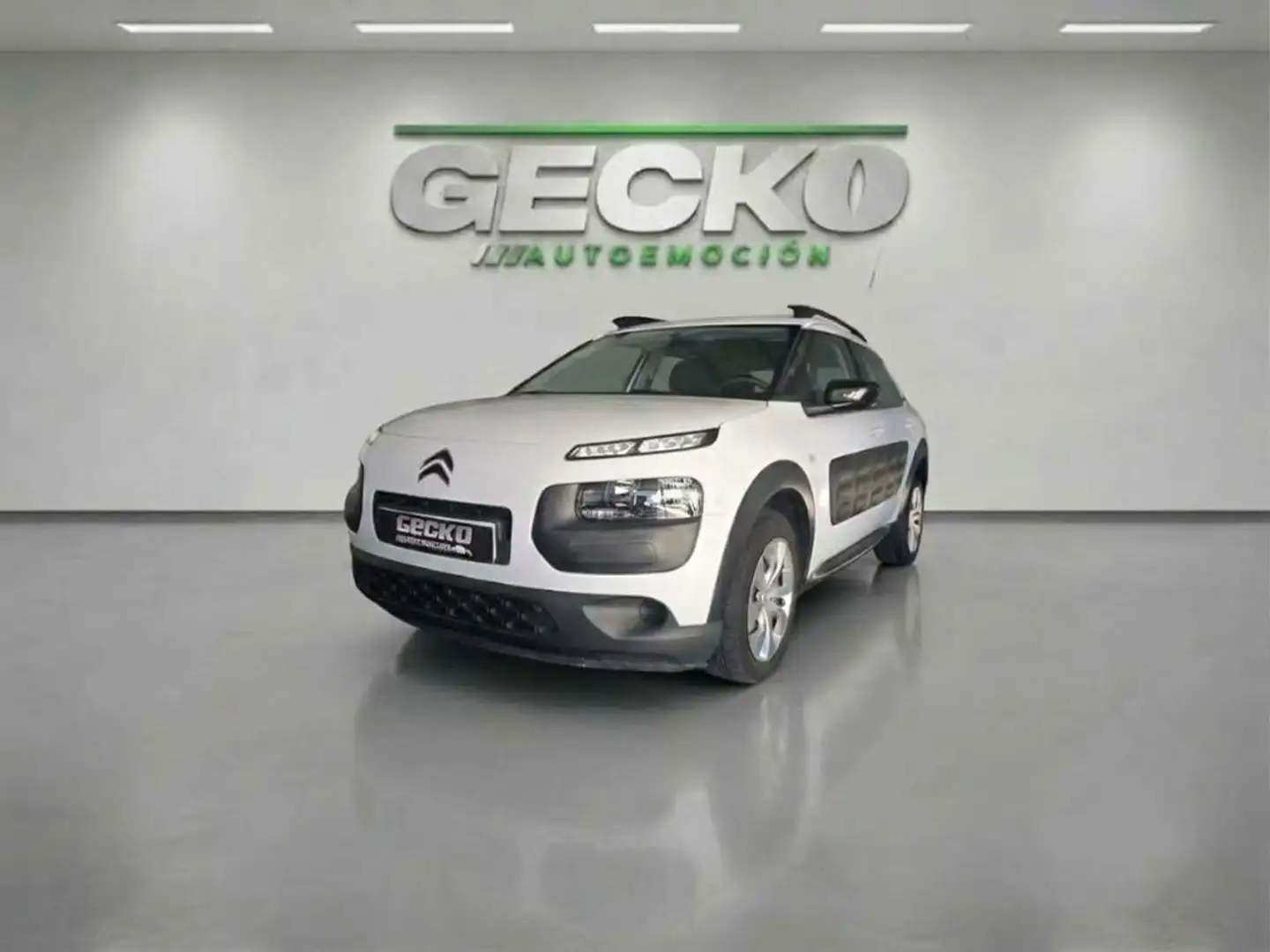 Citroen C4 Cactus 1.2 PureTech Feel 82 Blanco - 1