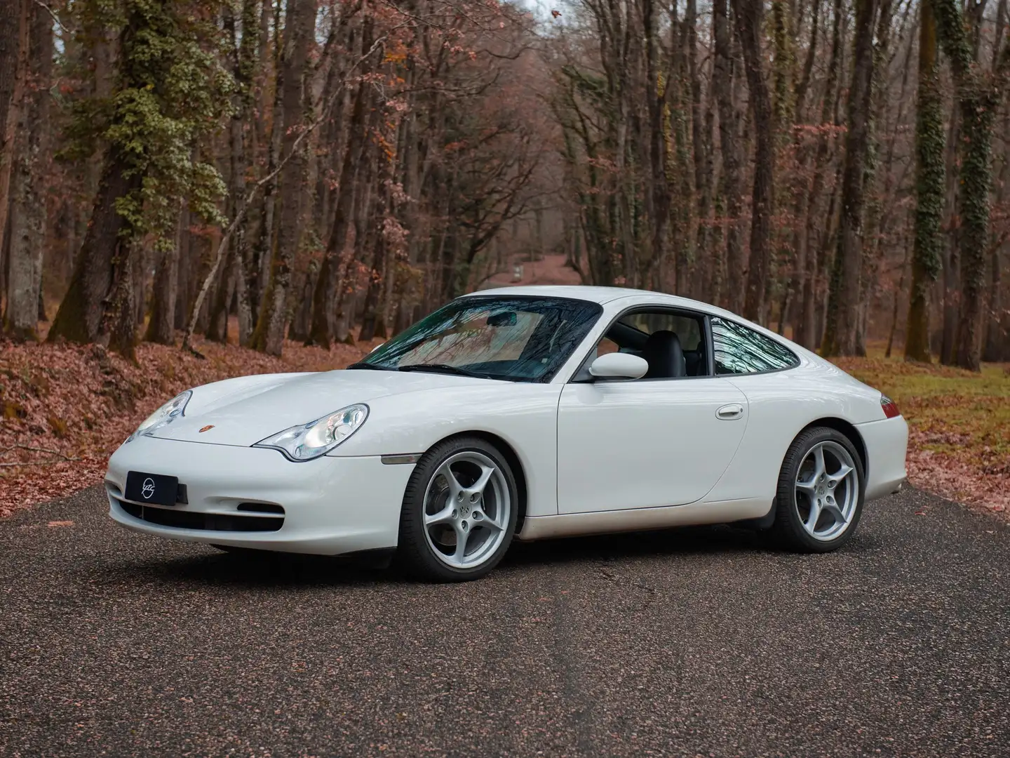 Porsche 996 Coupe 3.6 320cv Tip. S 111 contr. First Paint ASI Blanc - 2