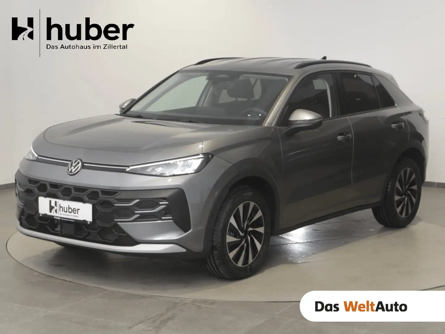 Volkswagen T-Roc Life eTSI DSG Grau - 1