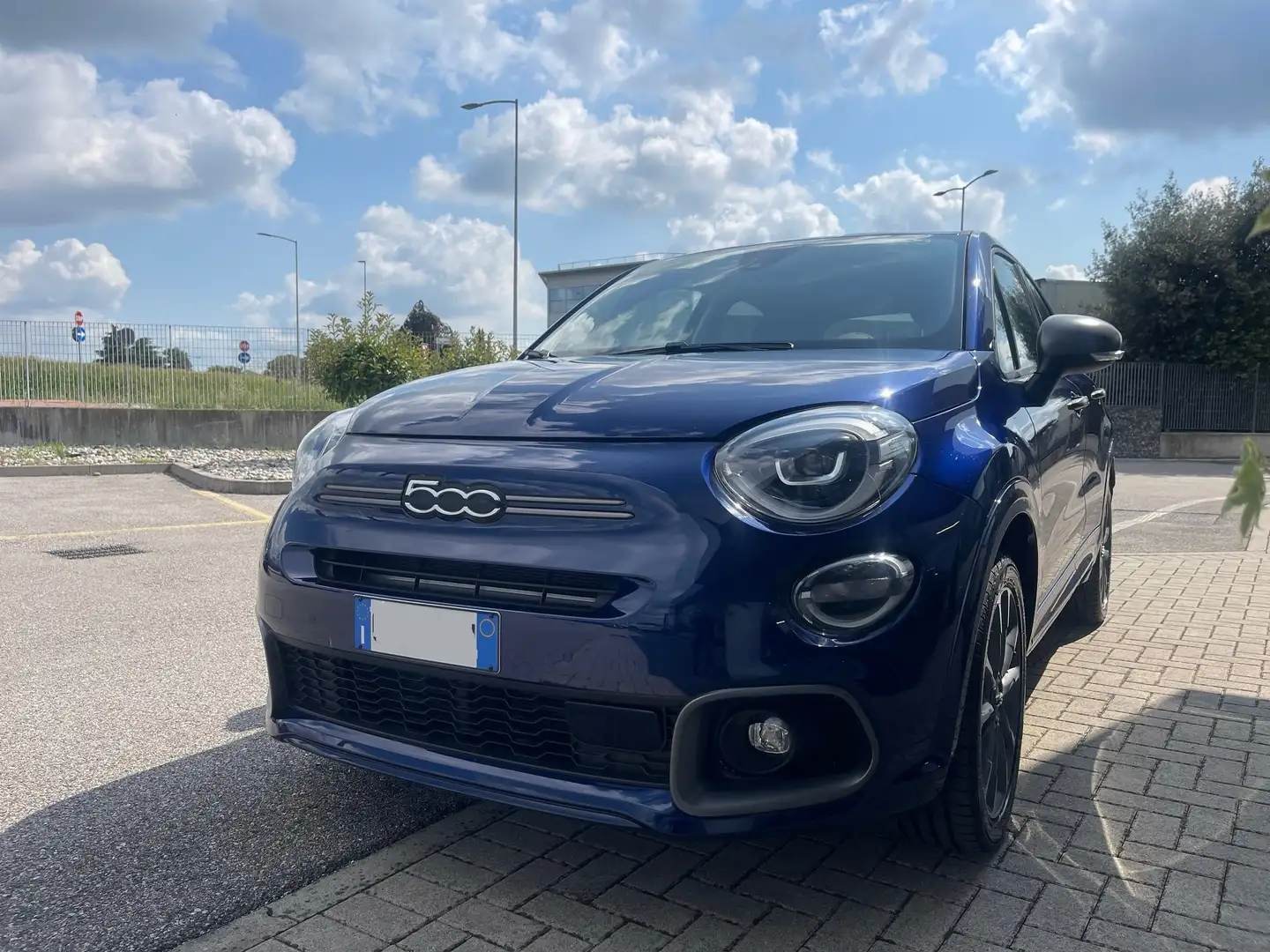 Fiat 500X 1.5 t4 hybrid Sport 130cv dct - PREZZO REALE Bleu - 1