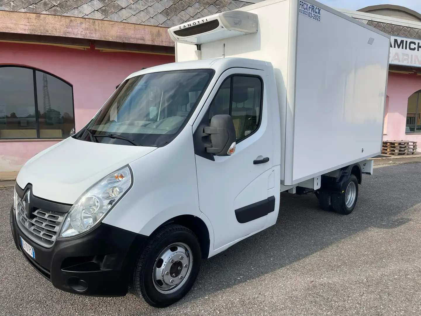 Renault Master T35 2.3 dCi/125 TP PM-RG Cabinato CELLA FRIGO -20 Blanco - 2