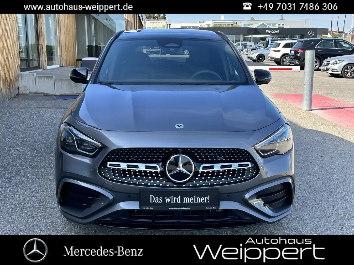 Mercedes-Benz GLA 200 GLA200 EL. SCHWENK-BEIFAHRER-HUB-SITZ TURNY-EVO Grau - 1