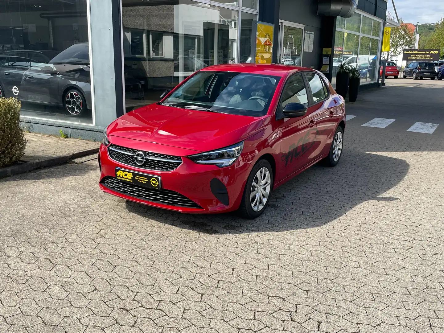 Opel Corsa Edition*Kamera*LED*NAVI* Rouge - 1