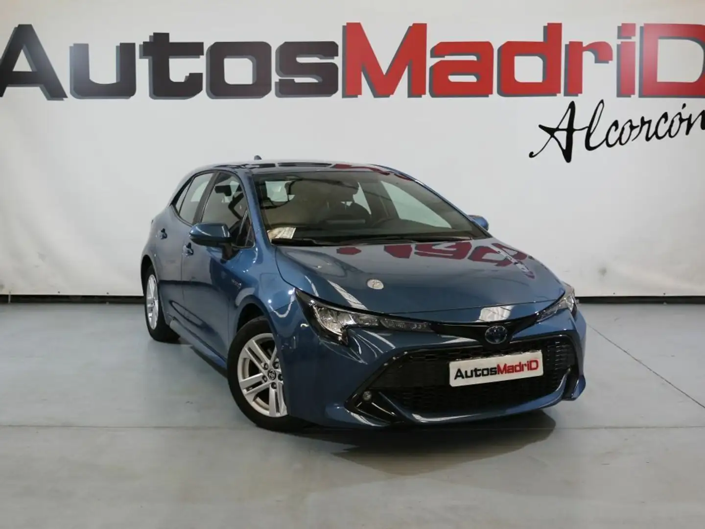 Toyota Corolla 1.8 125H ACTIVE TECH E-CVT Azul - 1