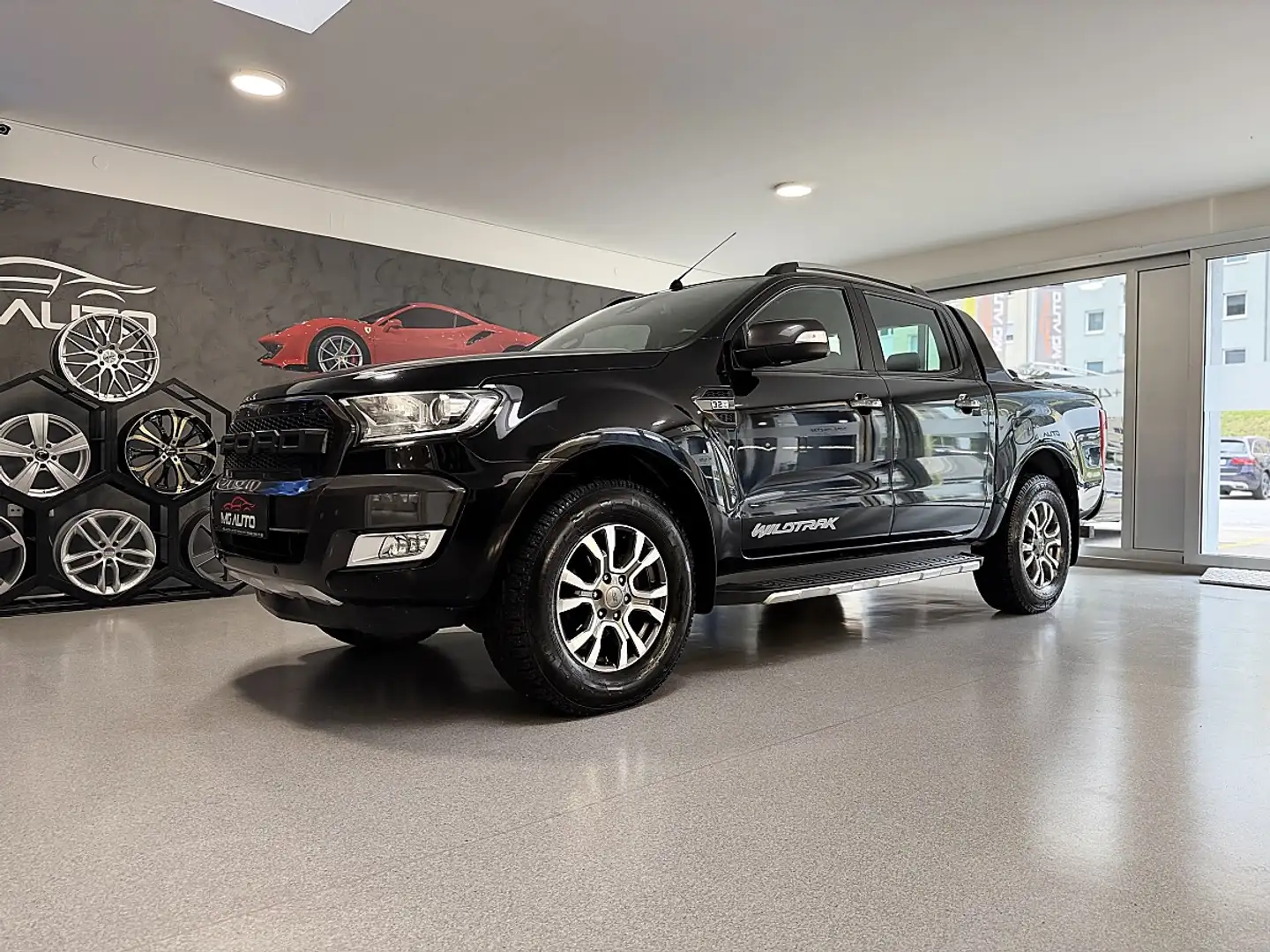 Ford Ranger Ranger Doppelkabine Wildtrak 4x4 3,2 Aut Schwarz - 1
