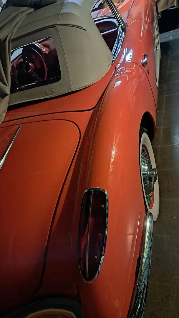 Chevrolet Corvette Portocaliu - 2