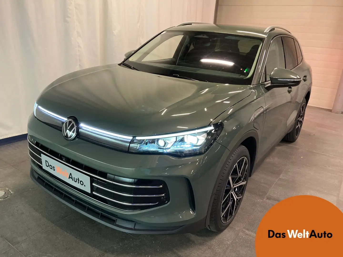 Volkswagen Tiguan Elegance eHybrid DSG 150 kW Grün - 1