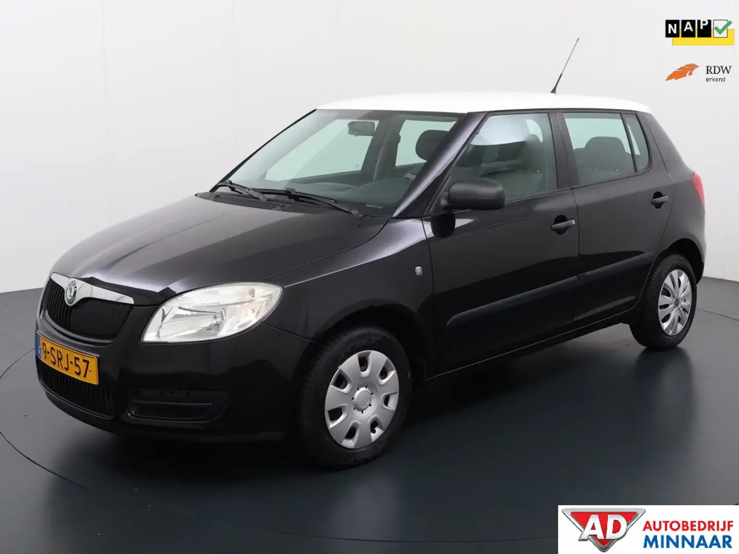 Skoda Fabia 1.2 Comfort | Airco Noir - 1