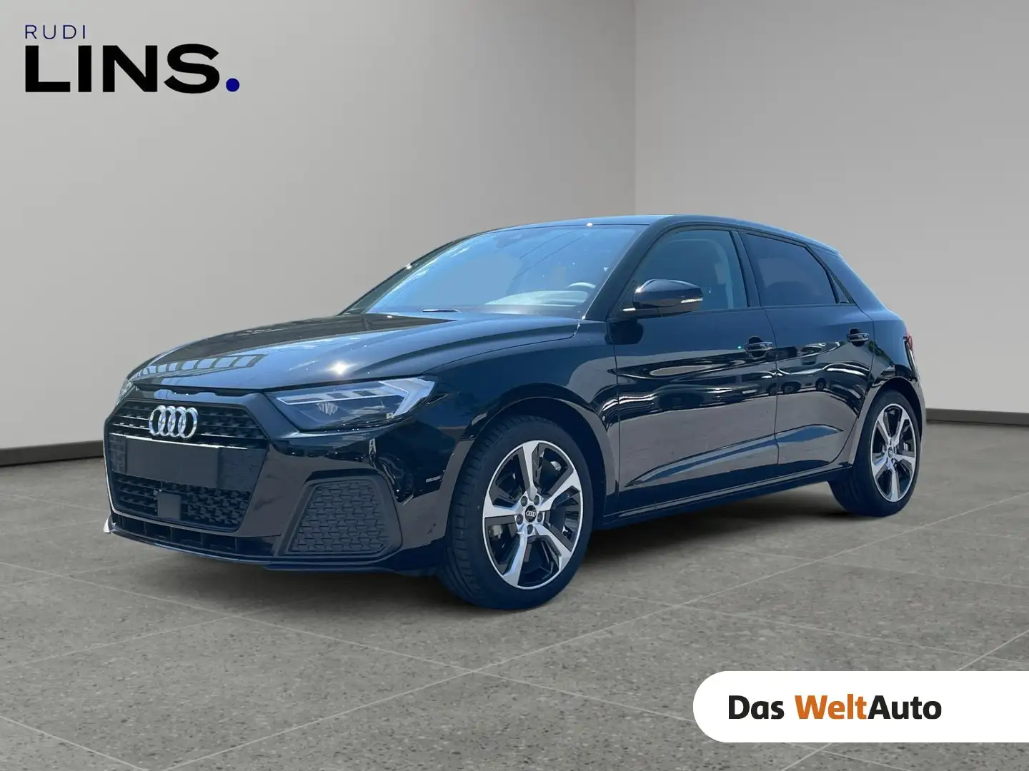 Audi A1 25 TFSI intense Schwarz - 1