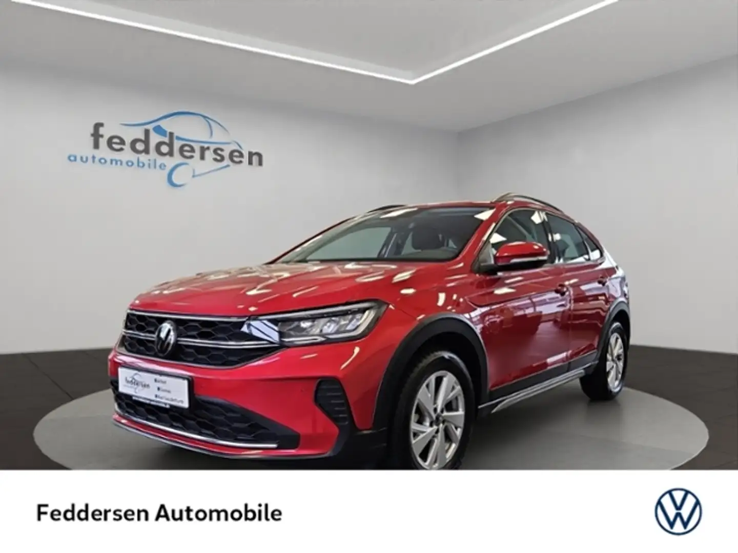 Volkswagen Taigo Life 1.0 TSI Navi Klima DAB+ Sitzheizung L Rot - 1