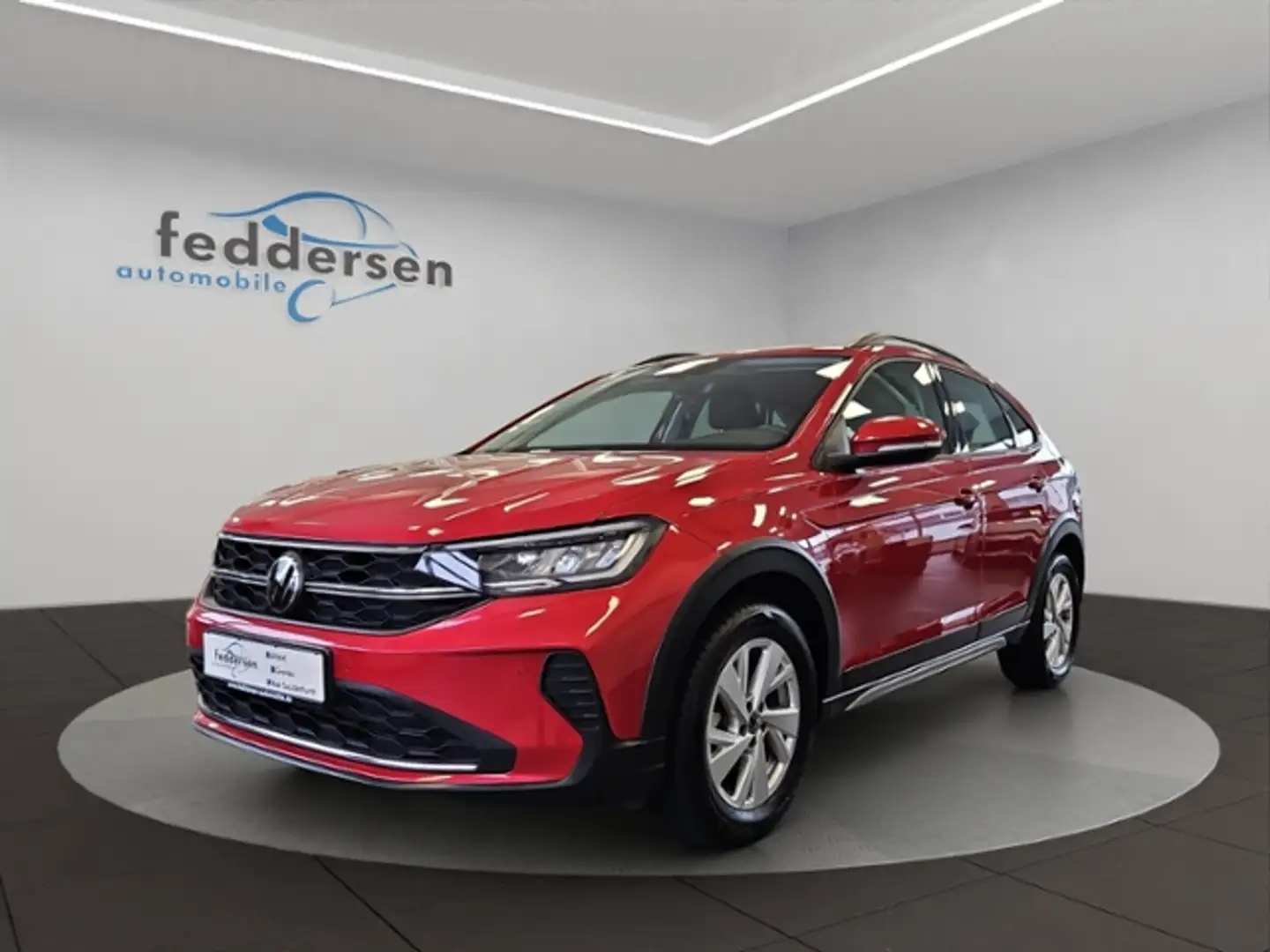 Volkswagen Taigo Life 1.0 TSI Navi Klima DAB+ Sitzheizung L Rot - 2