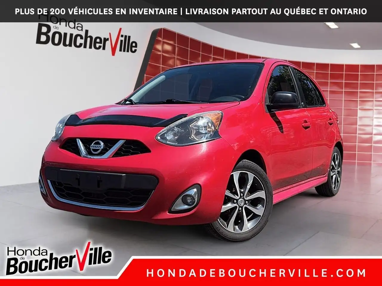 2015 Nissan Micra