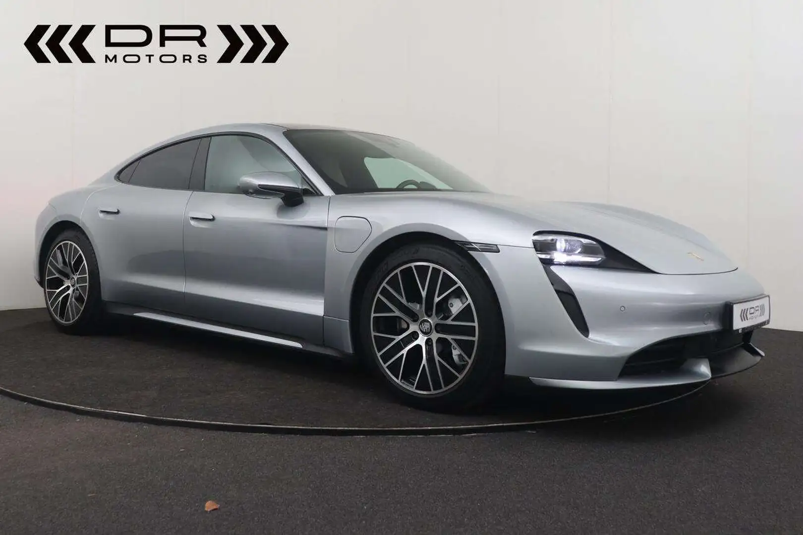 Porsche Taycan TURBO - ADAPTIVE CRUISE - BOSE - LUCHTVERING Argintiu - 2