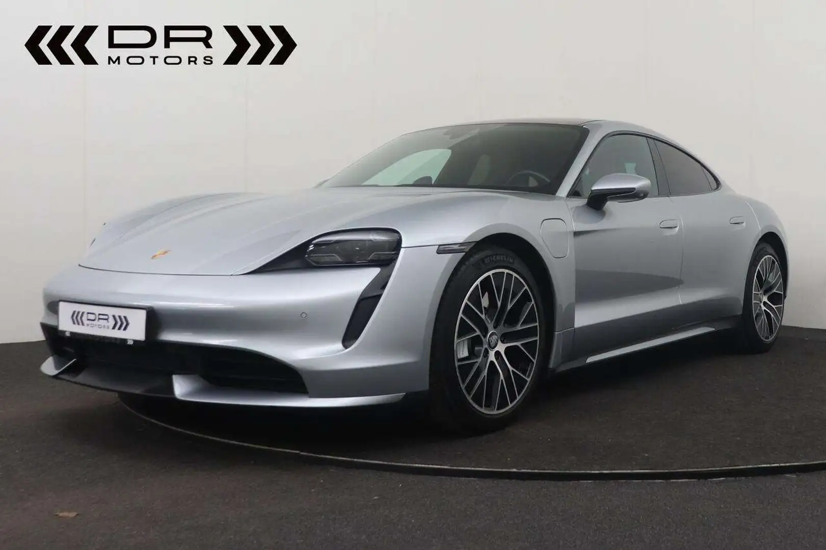 Porsche Taycan TURBO - ADAPTIVE CRUISE - BOSE - LUCHTVERING Argintiu - 1