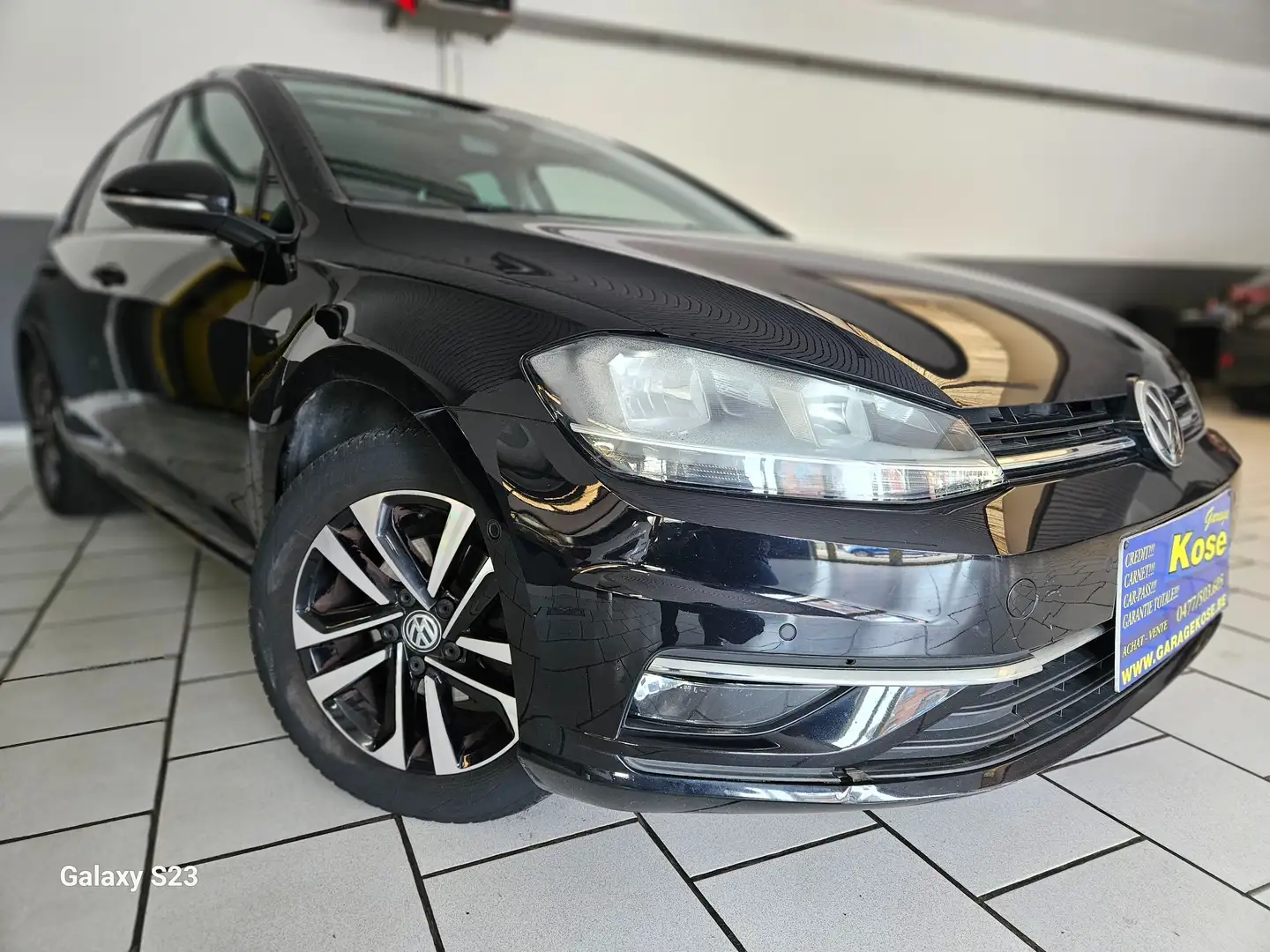 Volkswagen Golf 1.0 TSI IQ.Drive//NAVIGATION//CAR-PLAY//CAR-PASS Nero - 2