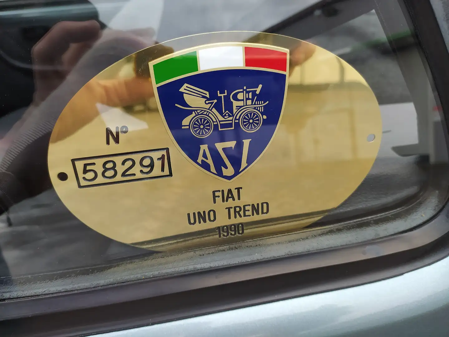 Fiat Uno Uno 5p 1.0 Trend targa ORO ASI - 1