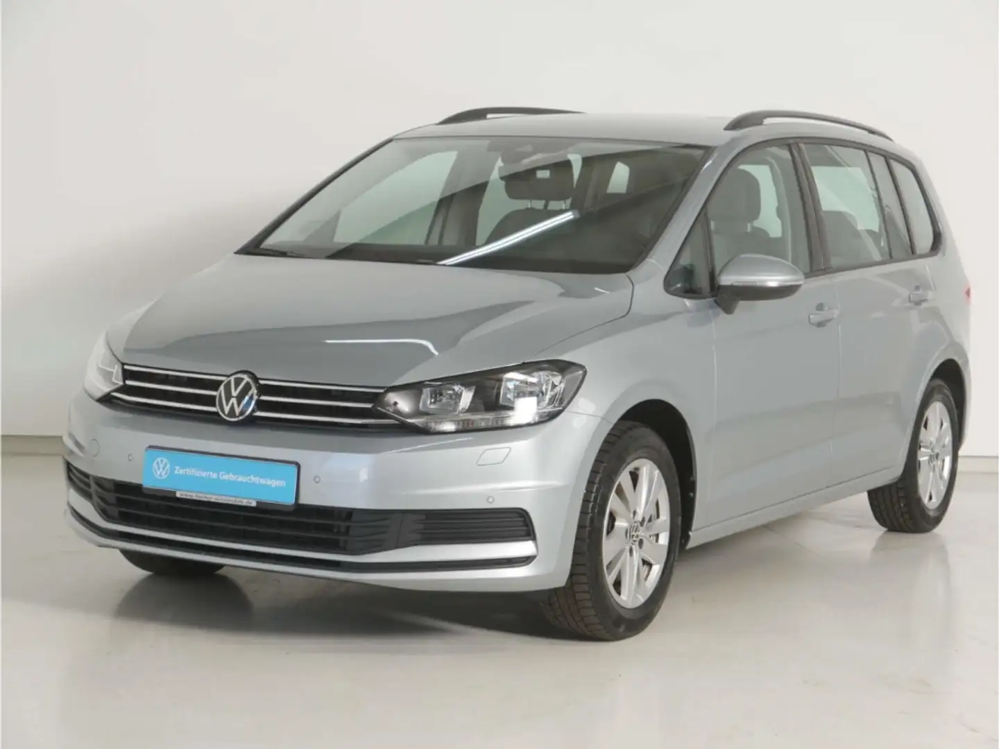 Volkswagen Touran 1.5 TSI Comfortline Silber - 1
