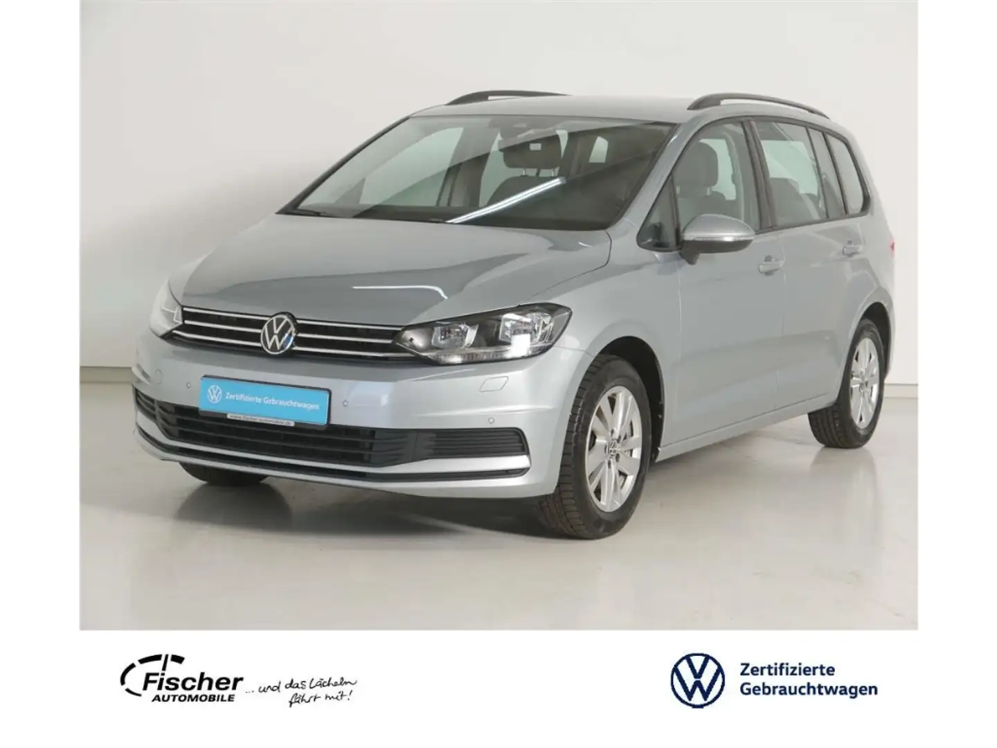 Volkswagen Touran 1.5 TSI Comfortline 6-Gg. NAV/7-Sitzer Silber - 1