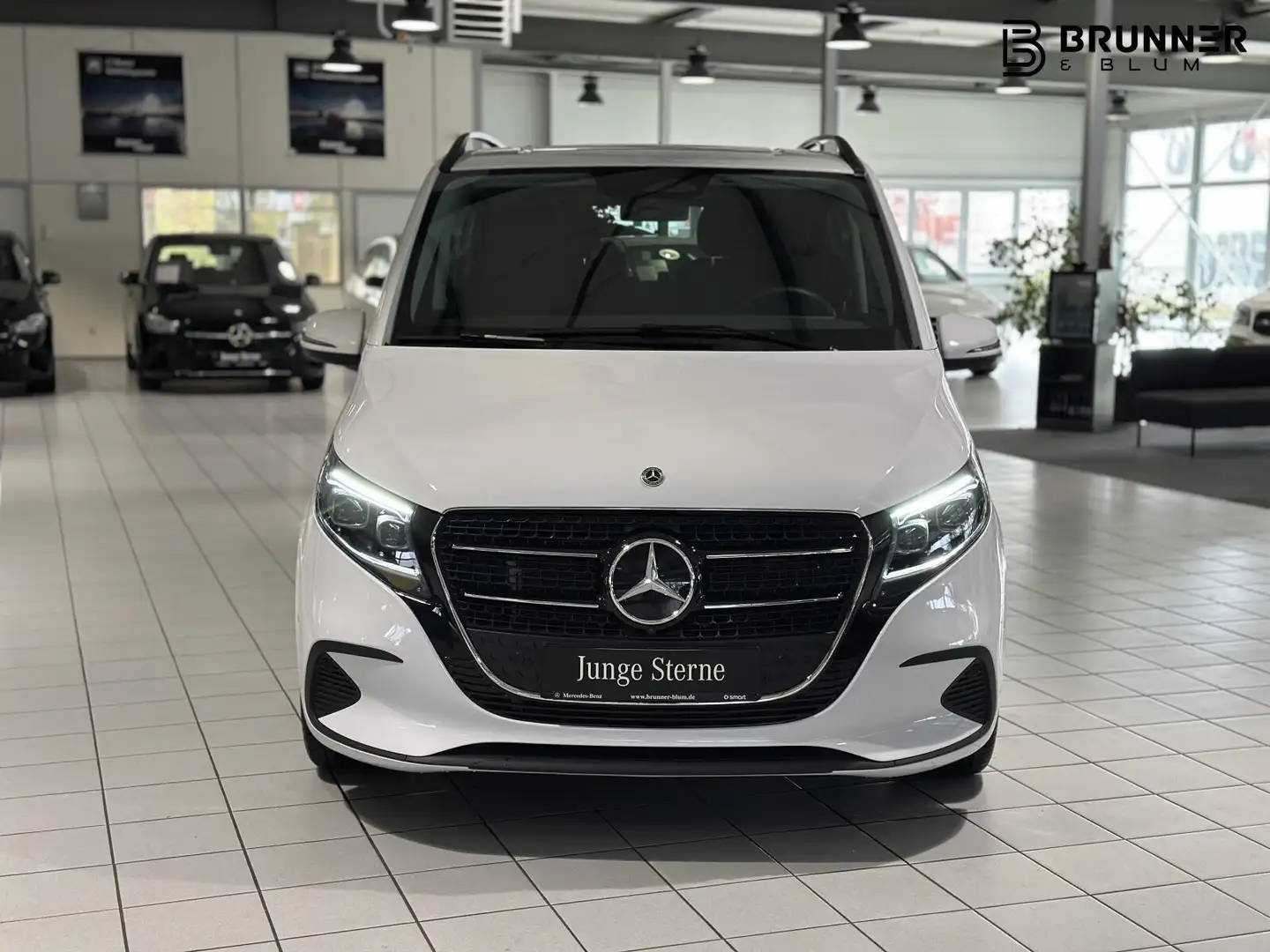 Mercedes-Benz V 250 V 250 d STYLE Lang Distronic,AHK,elektr.Türen, Bianco - 2