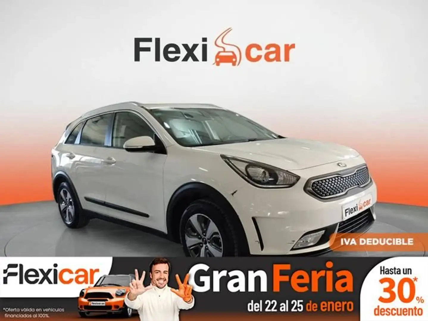 Kia Niro 1.6 GDi HEV 104kW (141CV) Drive Blanc - 1