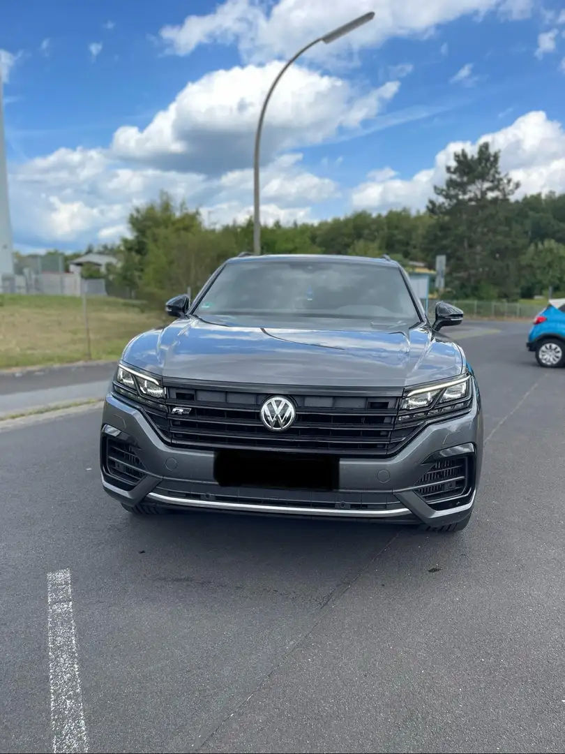 Volkswagen Touareg 4.0 V8 TDI SCR 4Motion Automatik Grau - 1