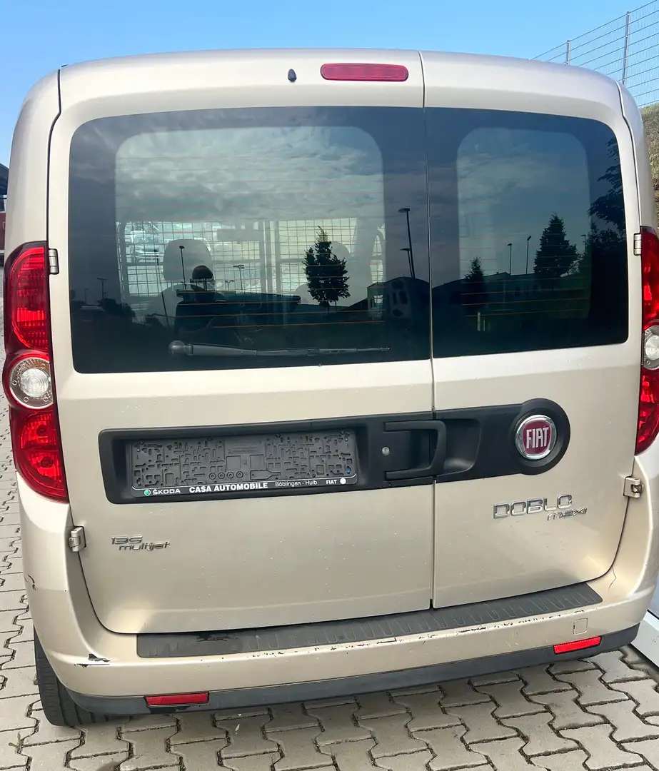 Fiat Doblo Doblo Cargo 2.0 JTD Cargo MAXI Beige - 2