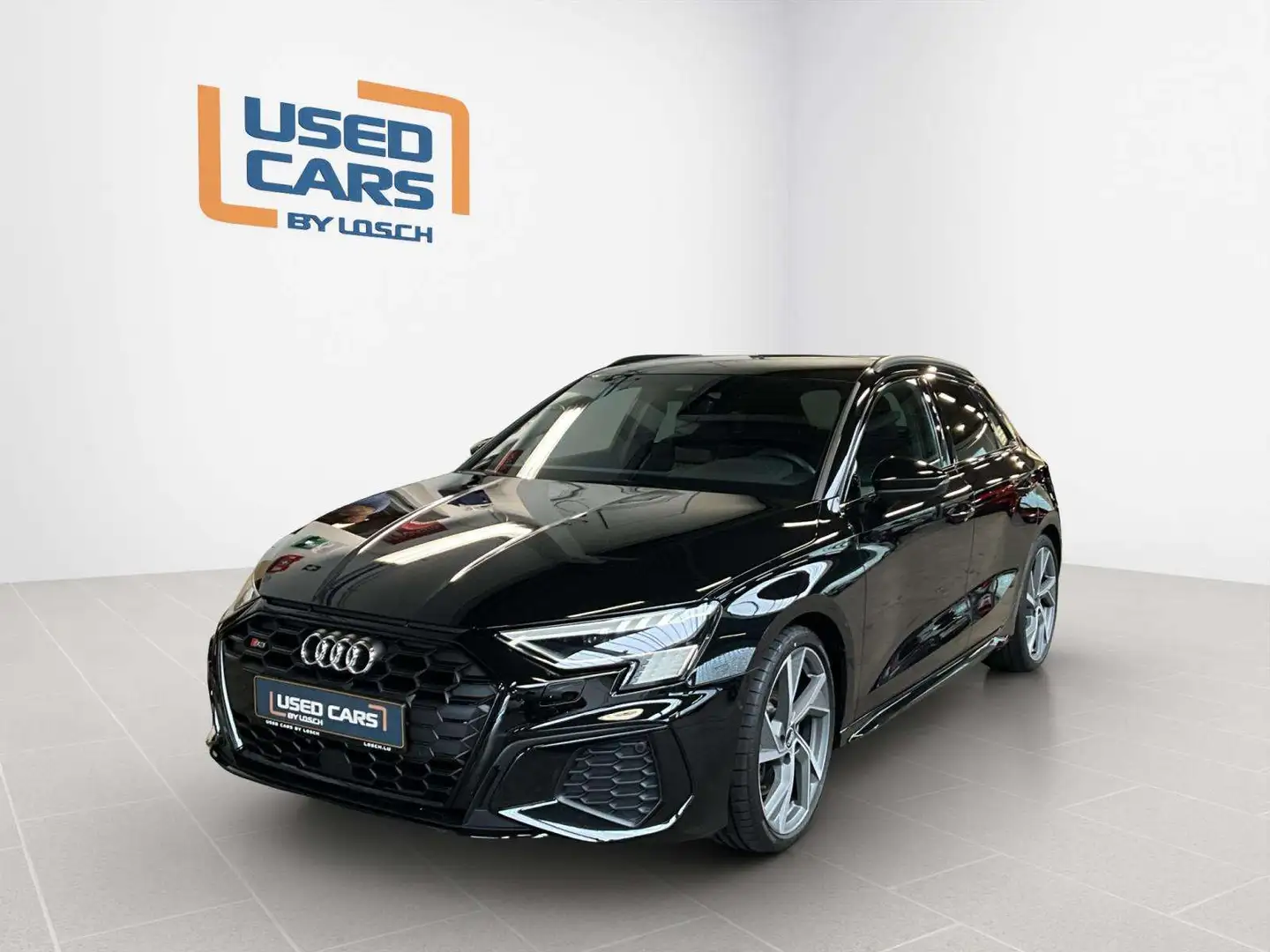 Audi S3 Sportback+TFSI+Quattro+S-Troni Noir - 1