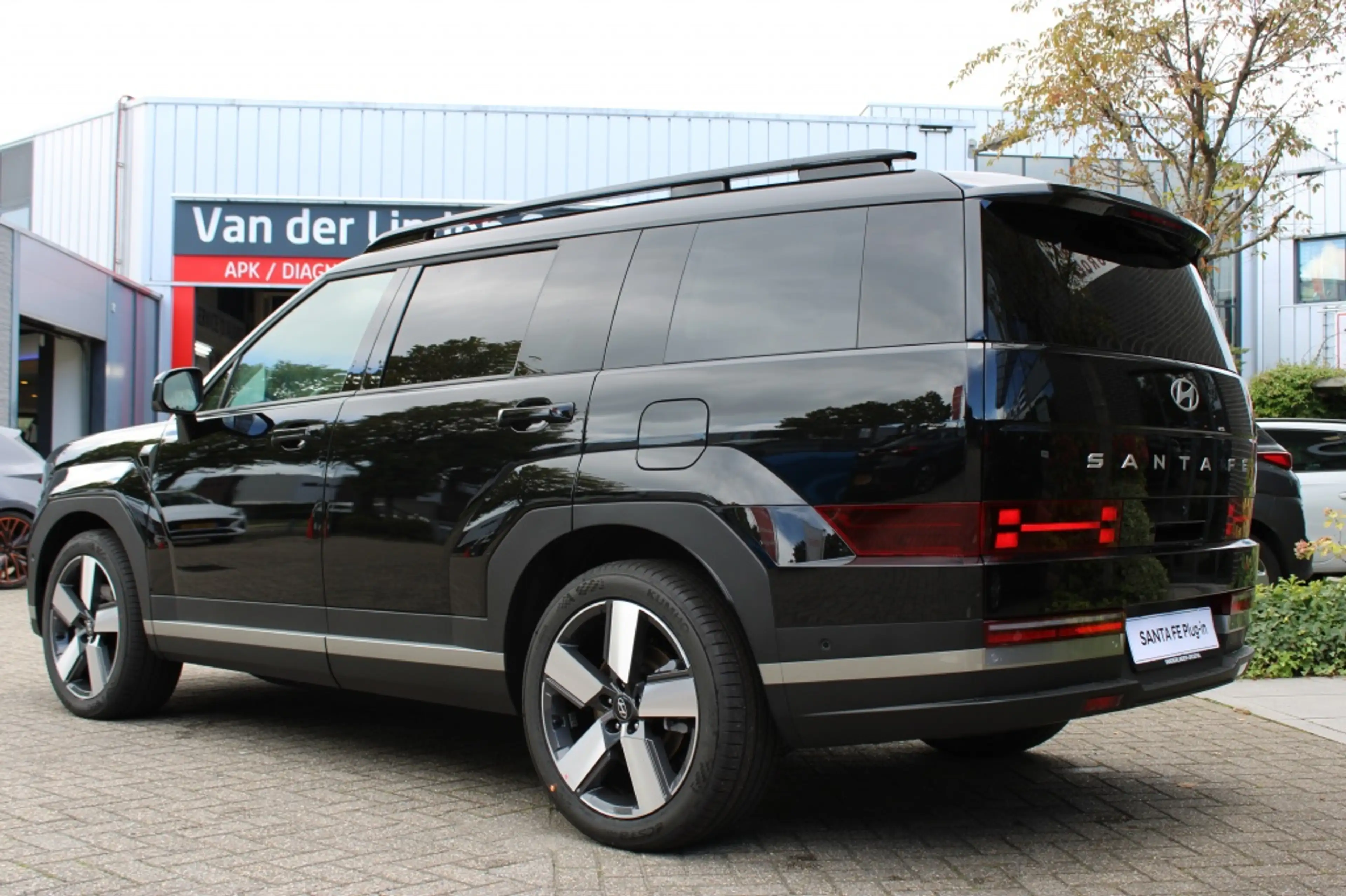 Hyundai SANTA FE 1.6 T-GDI PHEV Premium 7 Zits + Voorraad Actie van — photo 3