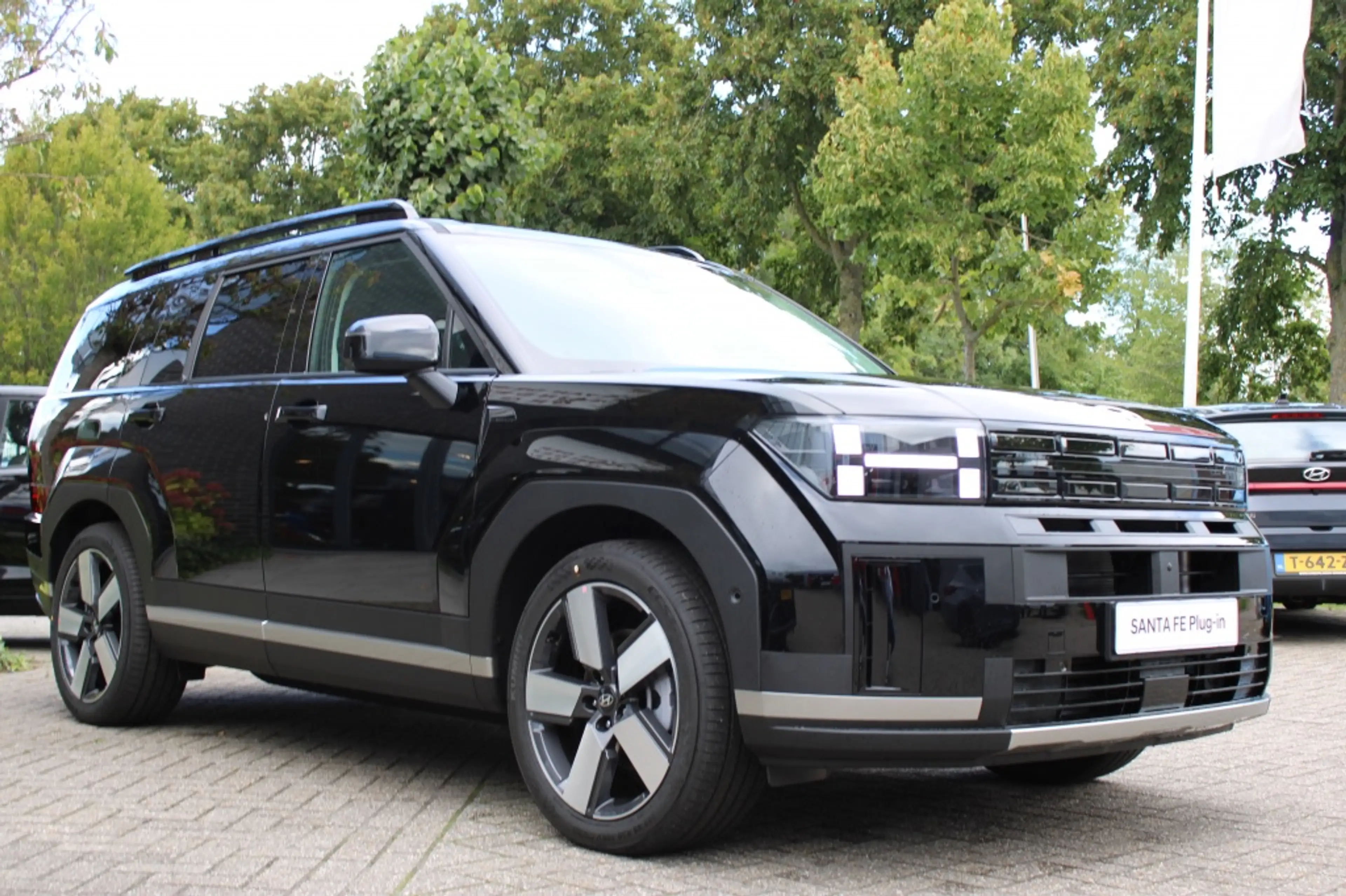 Hyundai SANTA FE 1.6 T-GDI PHEV Premium 7 Zits + Voorraad Actie van — photo 6