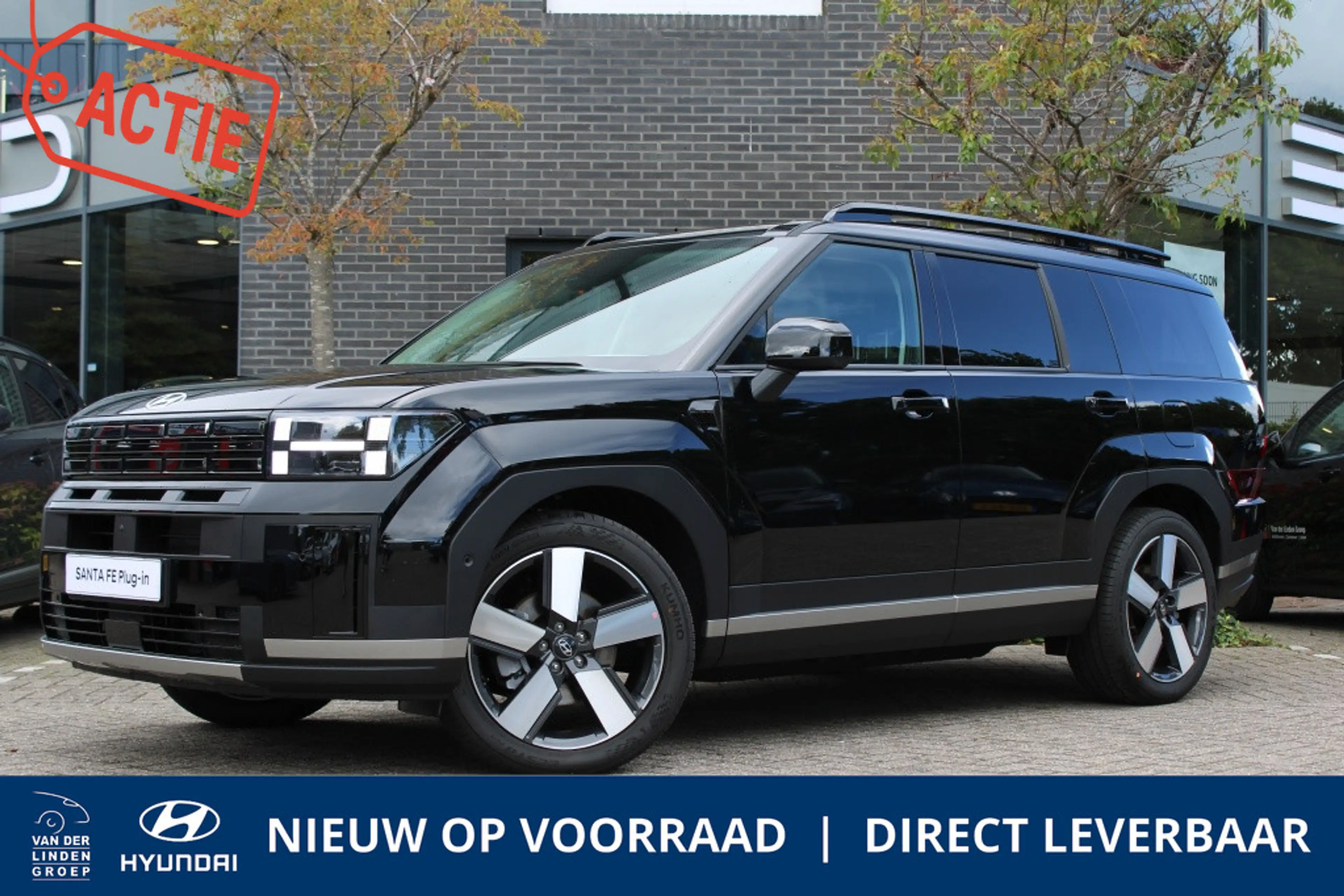Hyundai SANTA FE 1.6 T-GDI PHEV Premium 7 Zits + Voorraad Actie van