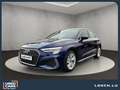 Audi A3 S-Line+S-Tronic+Quat.+40TDI Bleu - thumbnail 1