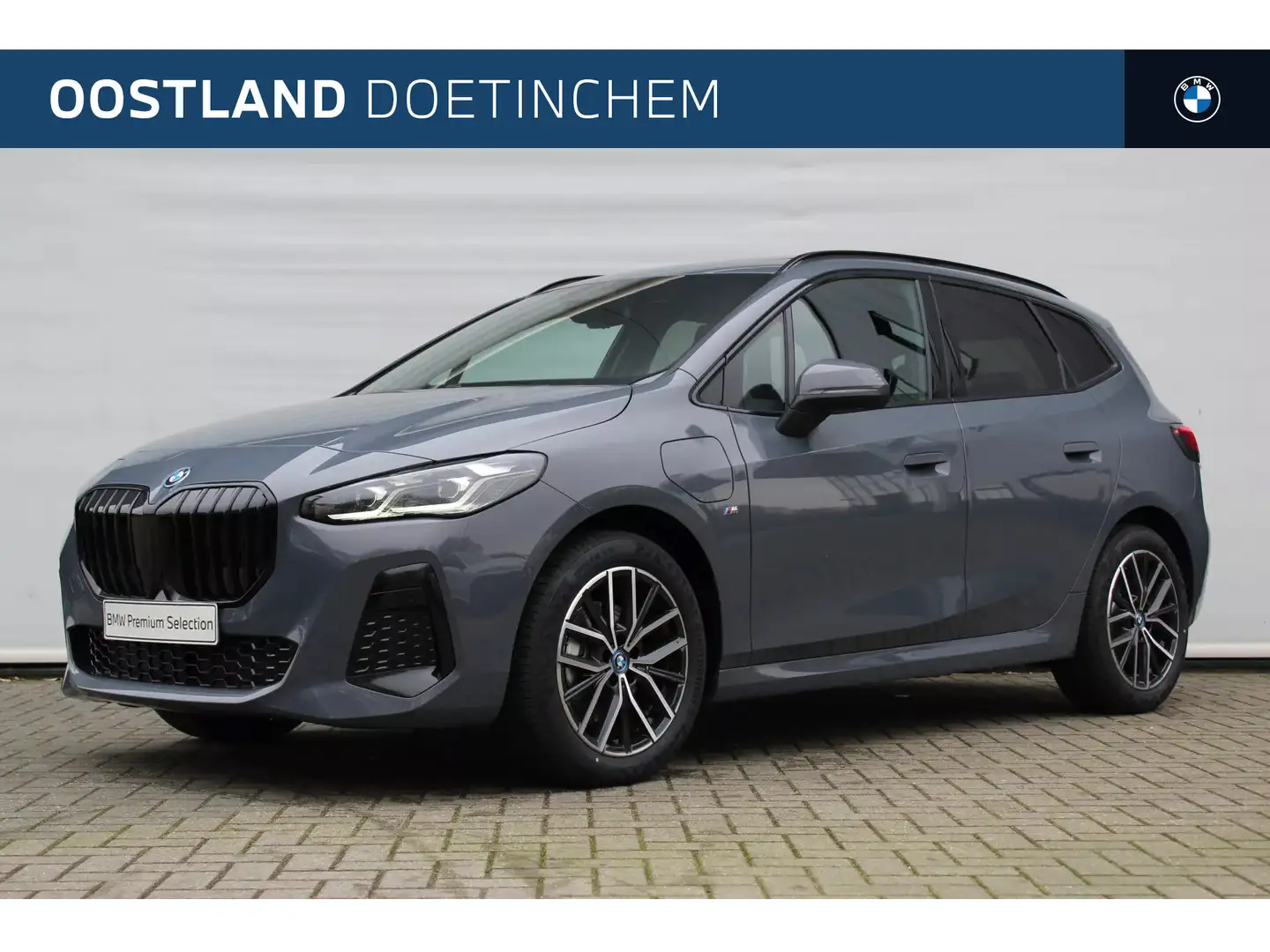 BMW 225 2 Serie Active Tourer 225e xDrive M Sport Automaat Grijs - 1