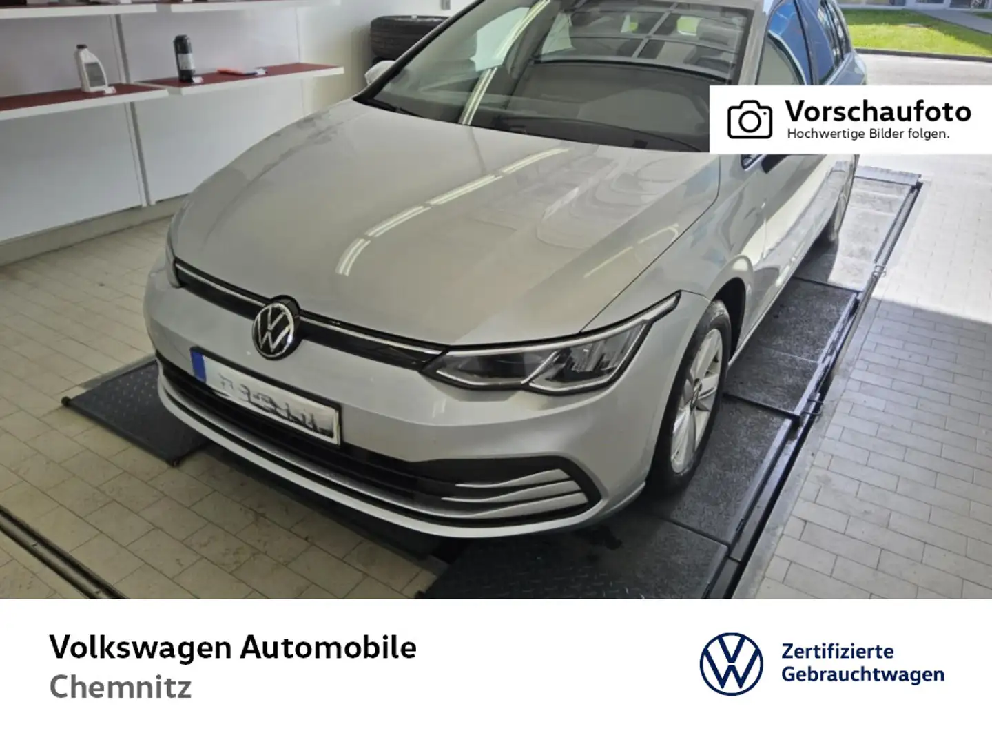 Volkswagen Golf Variant VIII 2.0 TDI Life LED DAB+ CarPlay Silber - 1