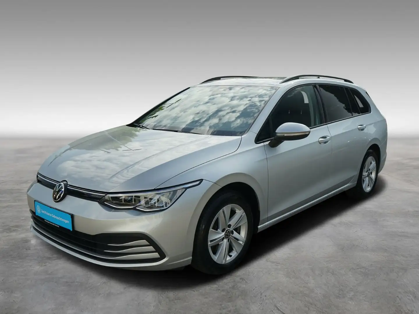 Volkswagen Golf Variant VIII 2.0 TDI Life LED DAB+ CarPlay Silber - 2