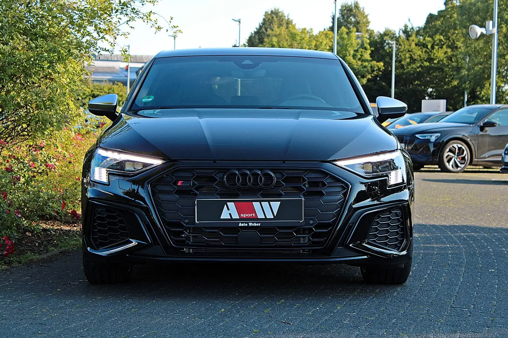 Audi S3 Sportback 2.0TFSI quattro S-tronic Schwarz - 2