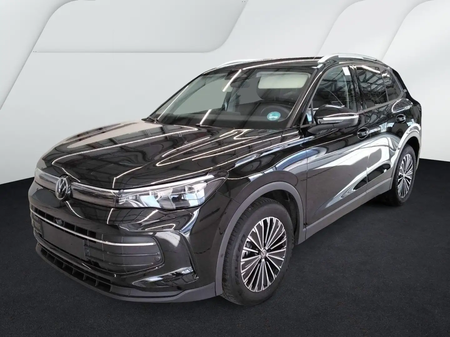Volkswagen Tiguan 2.0 TDI DSG GOAL *AHK *360° *LED *ACC *VIRTUAL *N Schwarz - 2