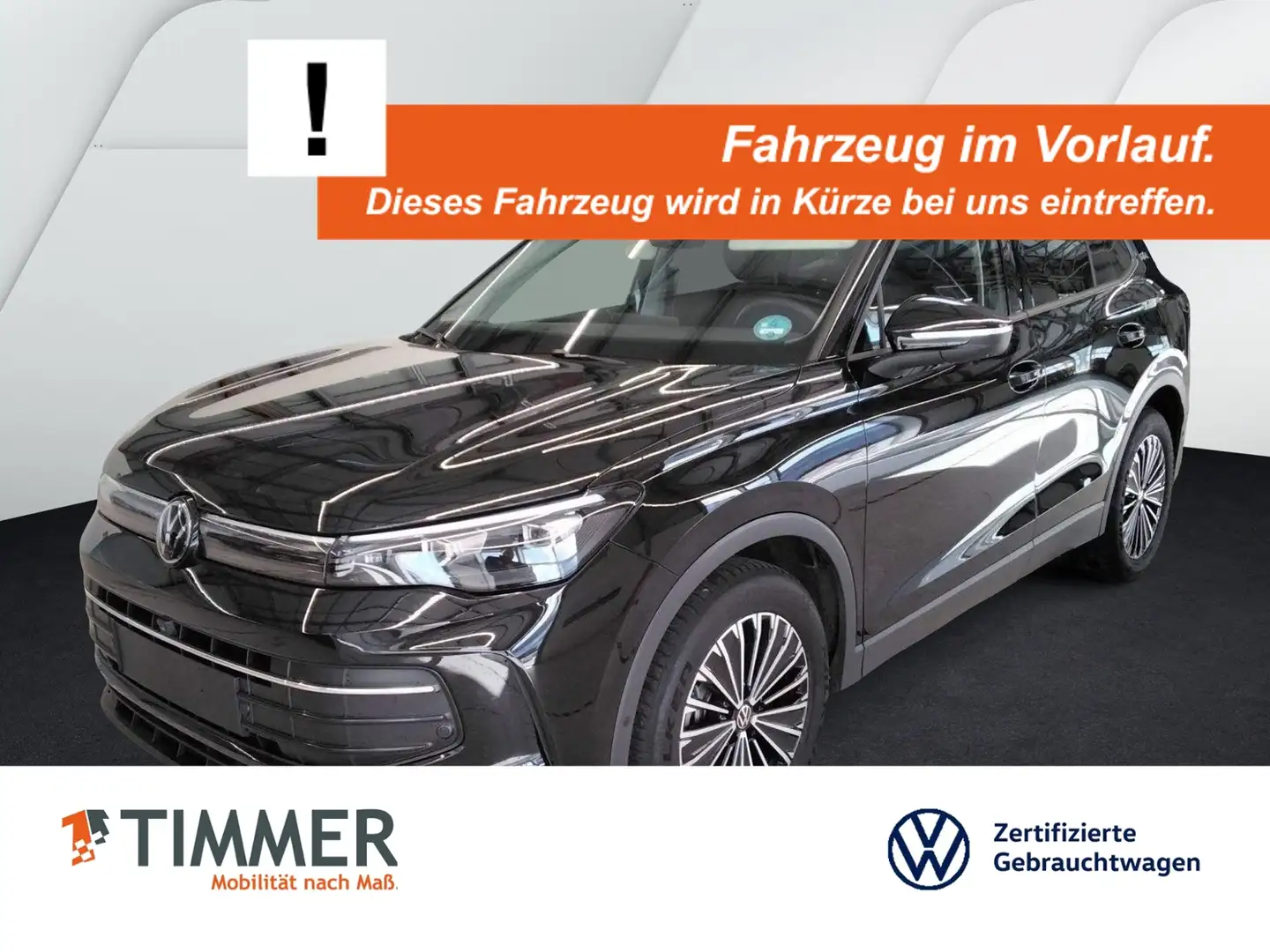 Volkswagen Tiguan 2.0 TDI DSG GOAL *AHK *360° *LED *ACC *VIRTUAL *N Schwarz - 1