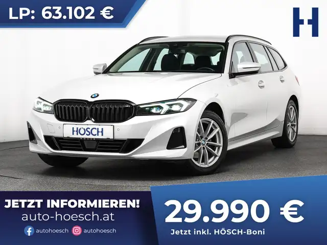 2023 BMW 3 Series in White for sale