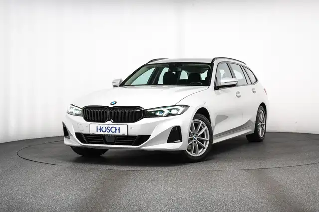 BMW 3 Series view 2