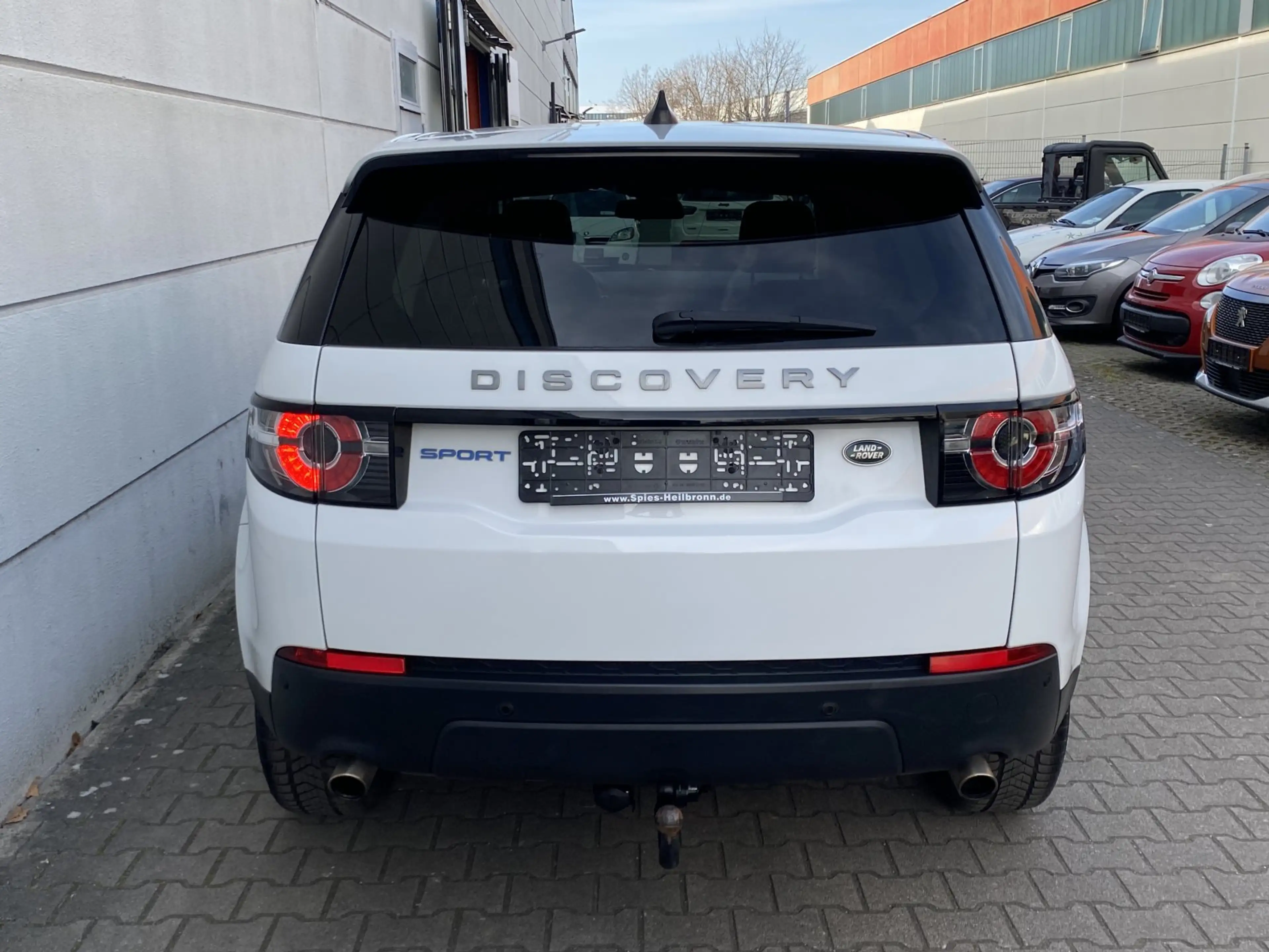 Land Rover Discovery Sport 2.0 eD4  Pure Nav Shz EU6 — photo 8