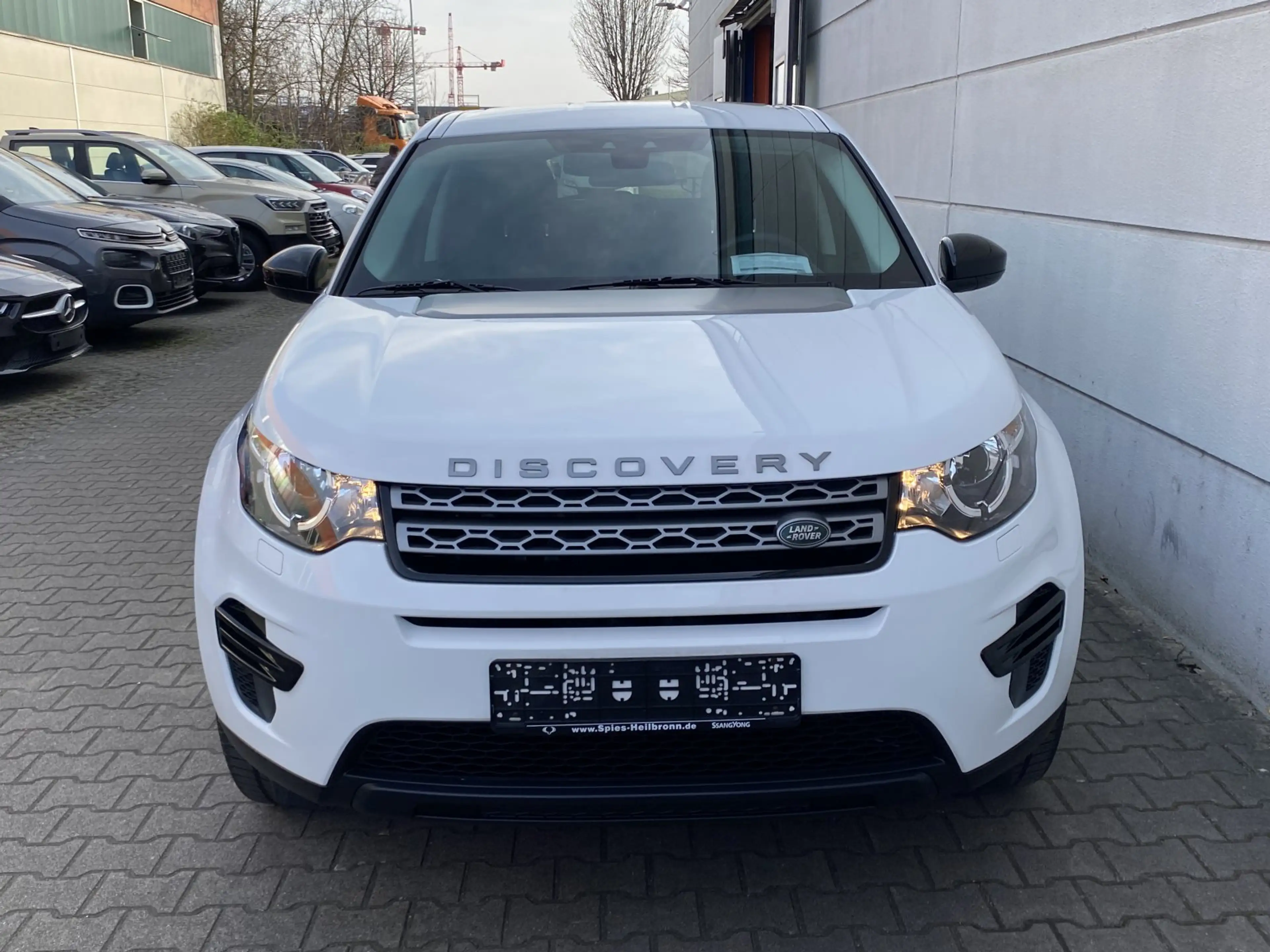 Land Rover Discovery Sport 2.0 eD4  Pure Nav Shz EU6 — photo 6