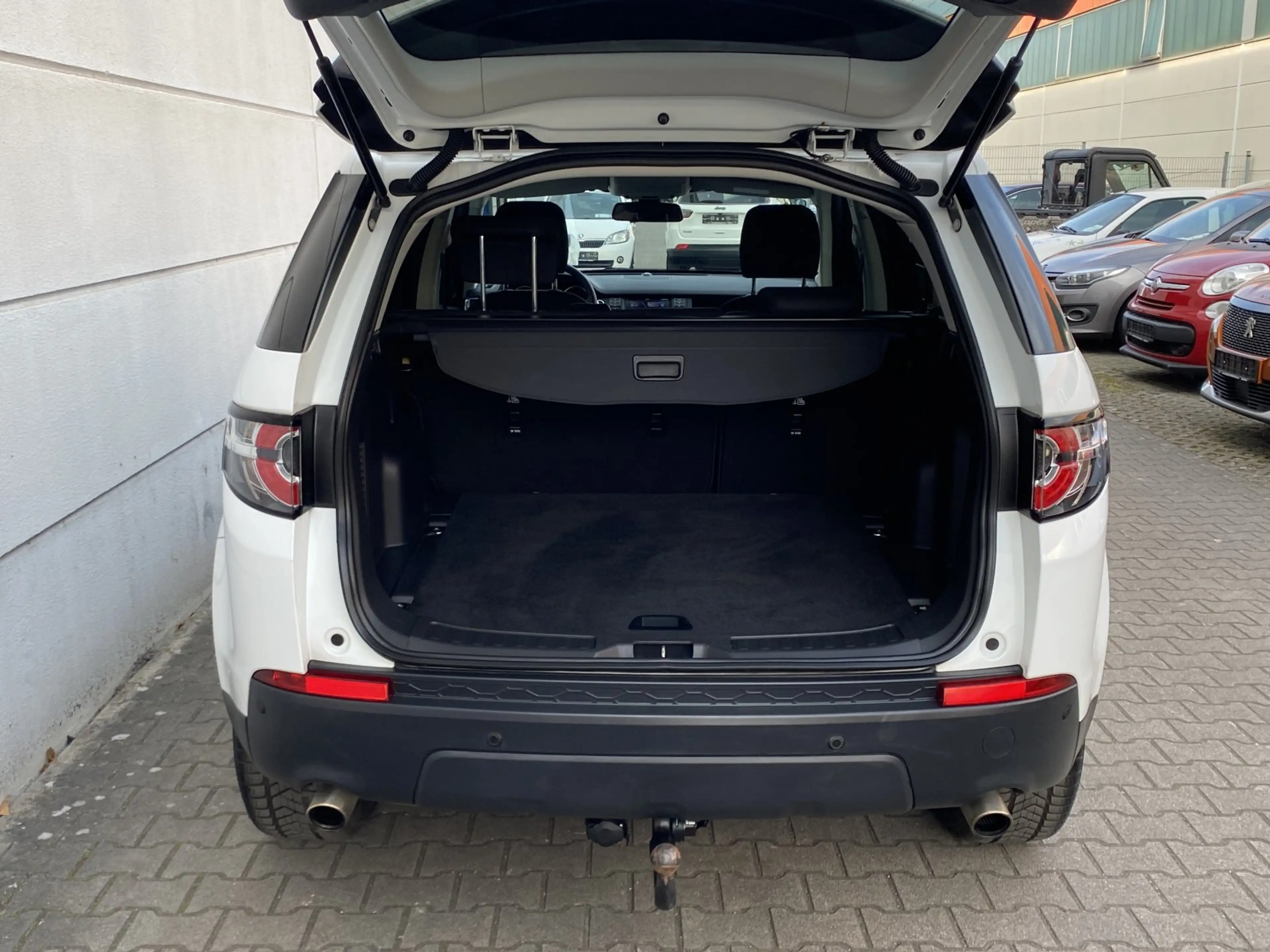 Land Rover Discovery Sport 2.0 eD4  Pure Nav Shz EU6 — photo 10