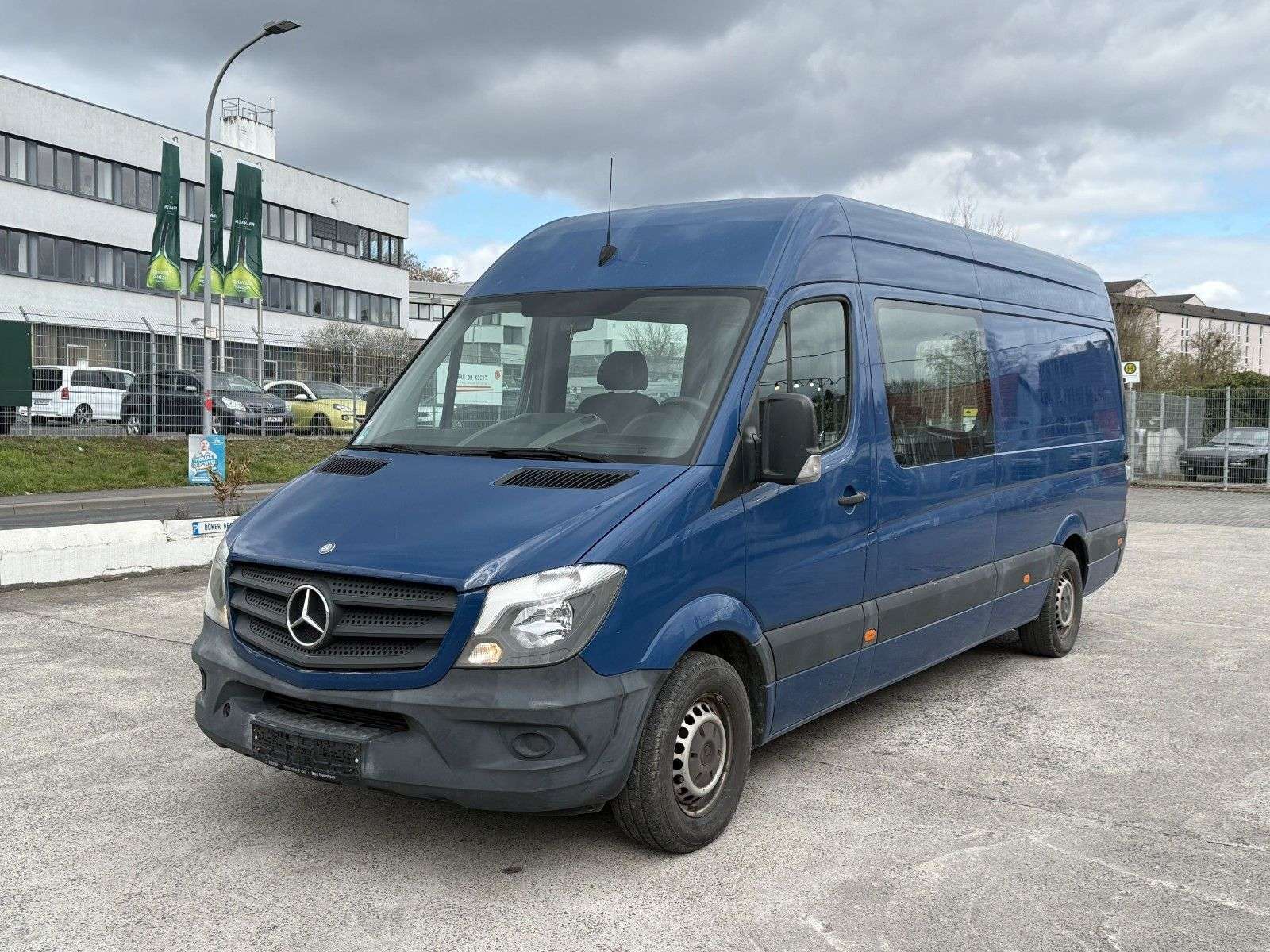 Second hand Mercedes Benz Sprinter 