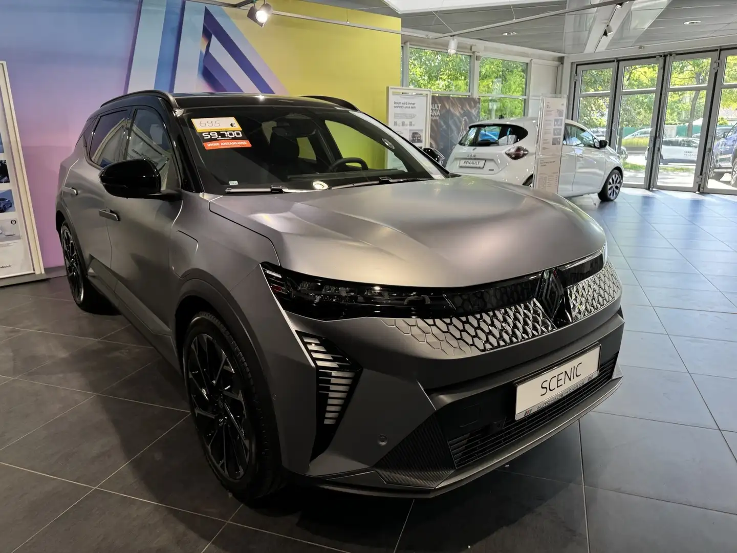Renault Scenic E-Tech 100% ele Esprit Alpine 220 Long Range Grau - 1