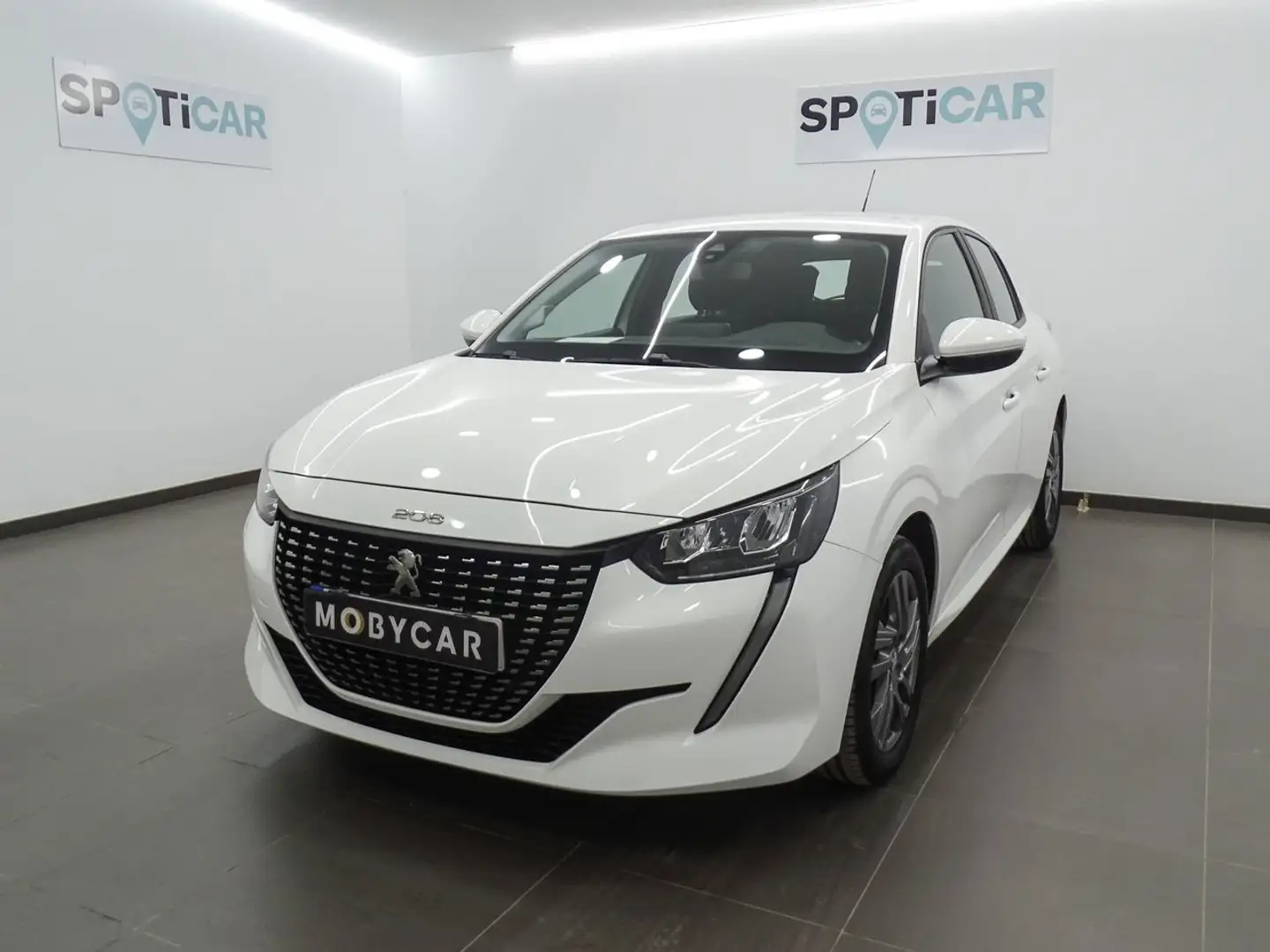 Peugeot 208 1.2 Puretech S&S Active Pack 100 Blanco - 1